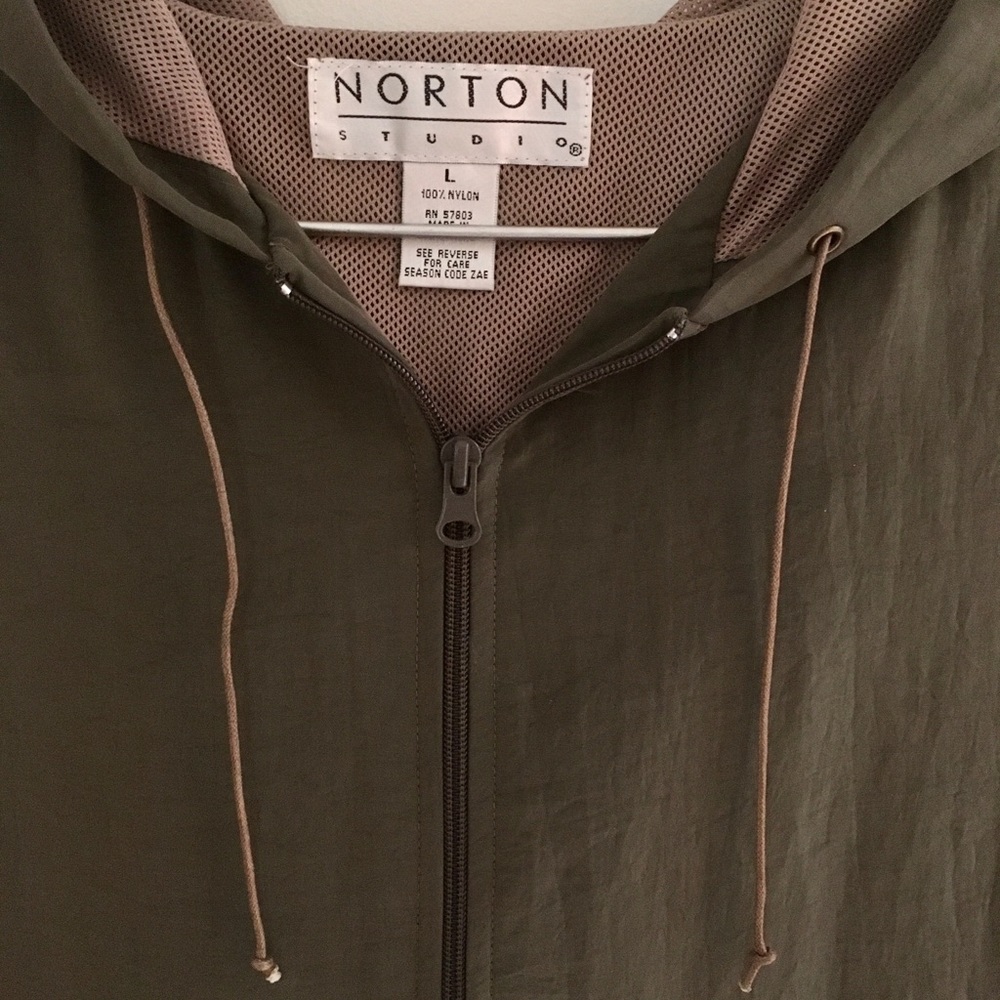 3/$20 Hooded nylon vest